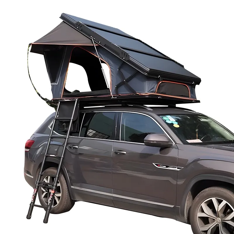 How long does it take to set up a roof top tent?