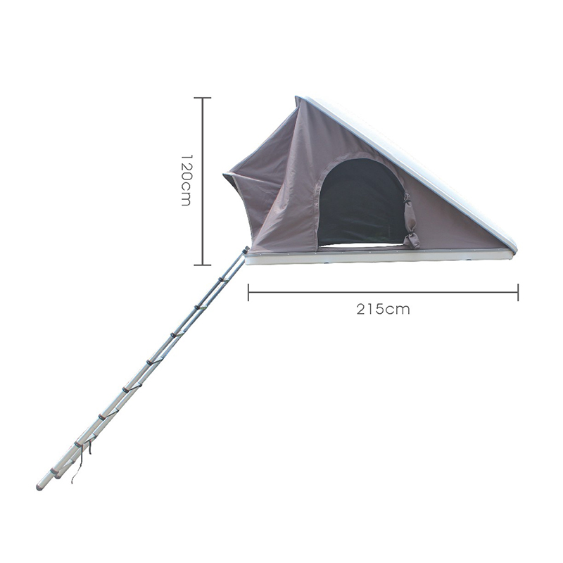 ABS Clamshell roof top tent