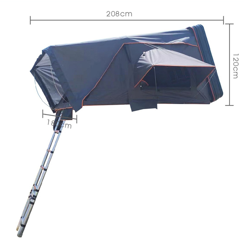 Aluminum Shell Roof Top Tent