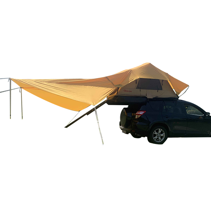 Canvas U bar Soft Roof Top Tent